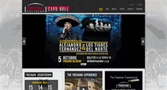 Desktop Screenshot of freemanexpohall.com